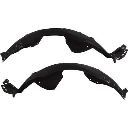 2pc Inner Fender Liner Compatible with Honda Accord 2018-2022 HO1249180 HO1248180 Front Passenger and Driver