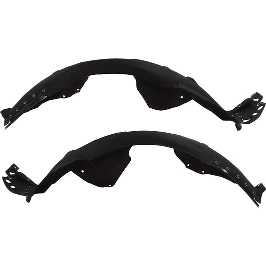 2pc Inner Fender Liner Compatible with Honda Accord 2018-2022 HO1249180 HO1248180 Front Passenger and Driver