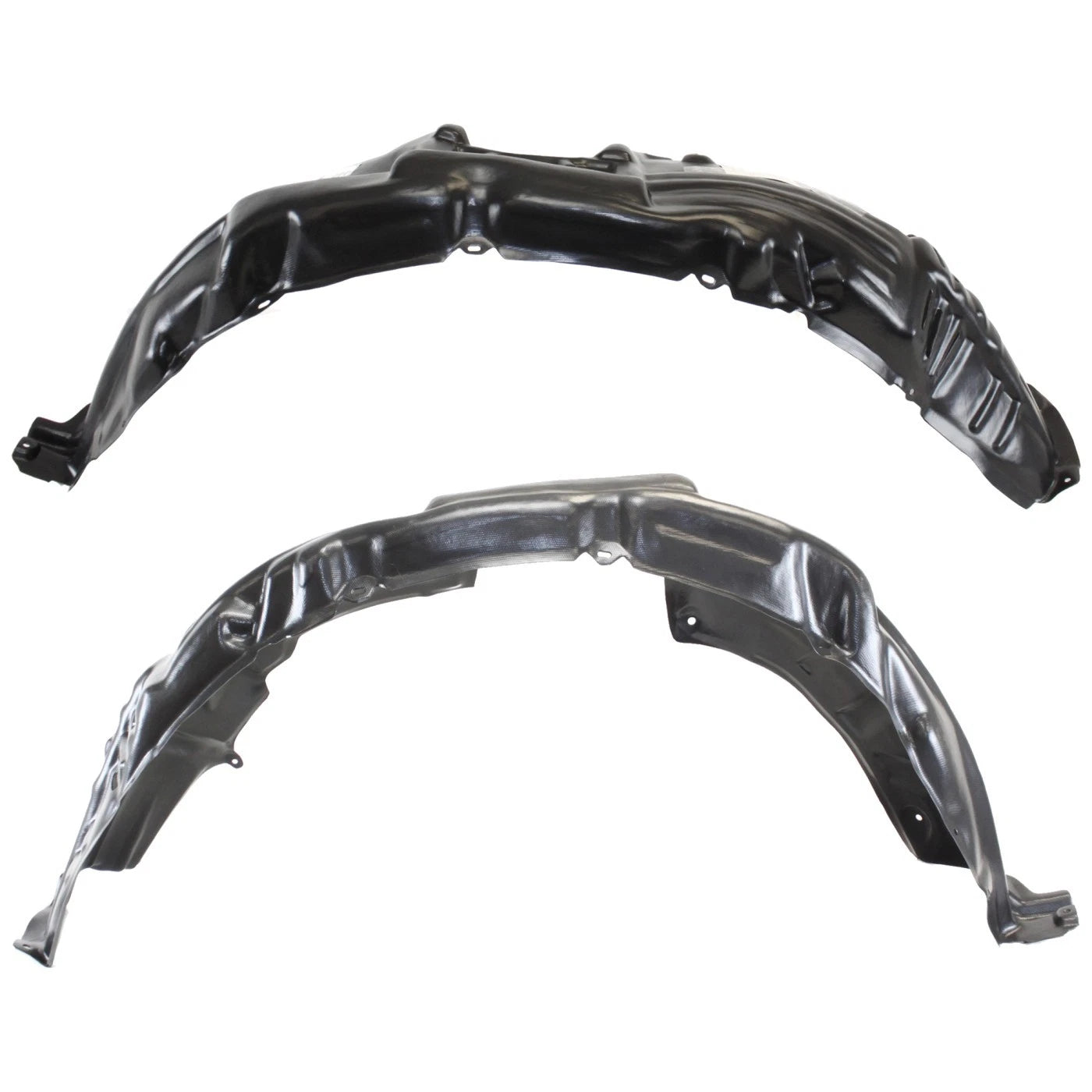 2pc Inner Fender Liner Compatible with Toyota Venza 2009-2012 TO1248157 TO1249157 Front Passenger and Driver