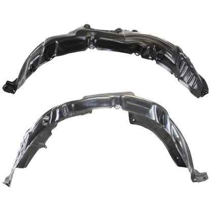 2pc Inner Fender Liner Compatible with Toyota Venza 2009-2012 TO1248157 TO1249157 Front Passenger and Driver