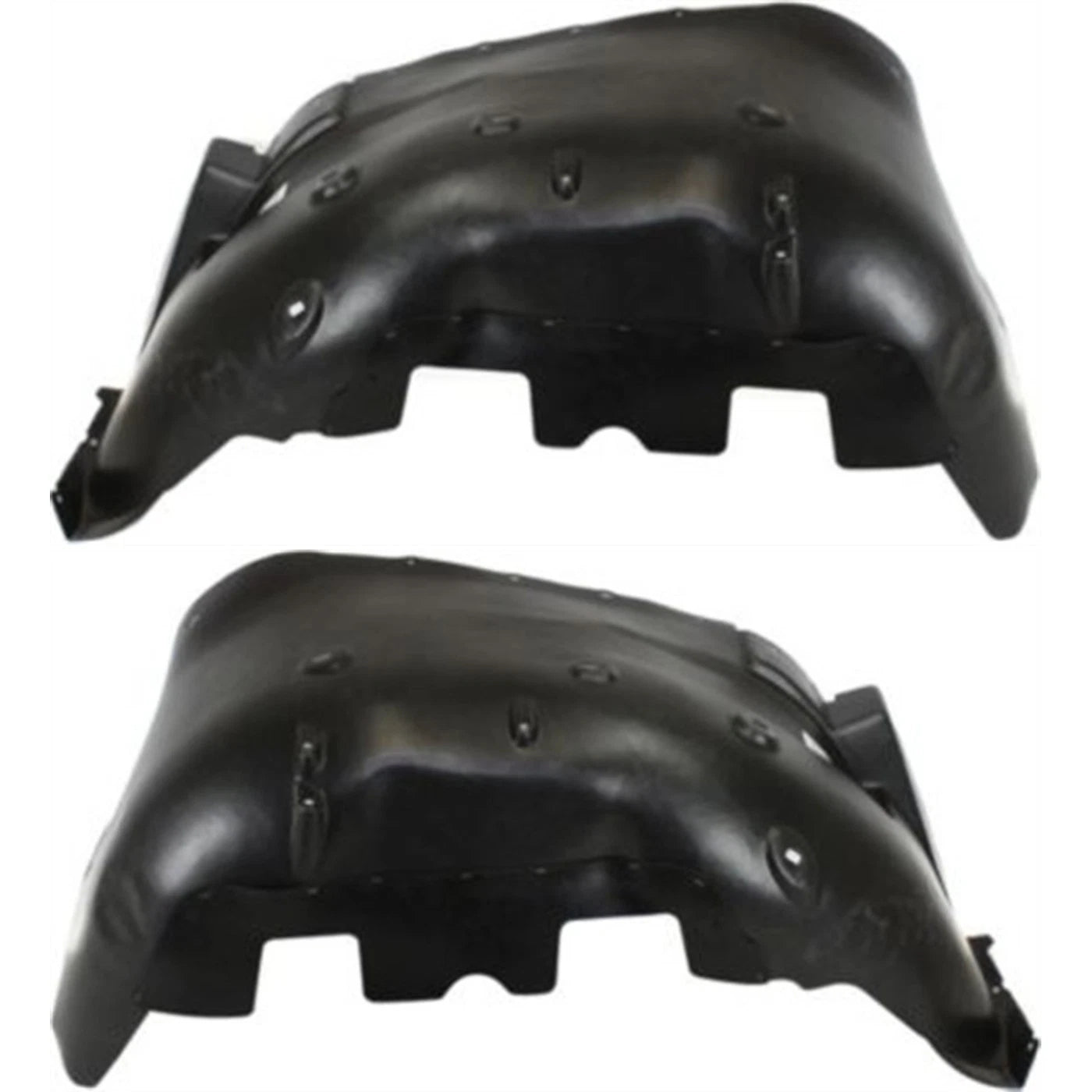 2pc Inner Fender Liner Compatible with GMC Sierra 2500 HD 2011-2014 GM1249233 GM1248233 Front Passenger and Driver