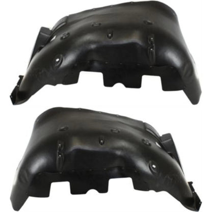 2pc Inner Fender Liner Compatible with GMC Sierra 2500 HD 2011-2014 GM1249233 GM1248233 Front Passenger and Driver
