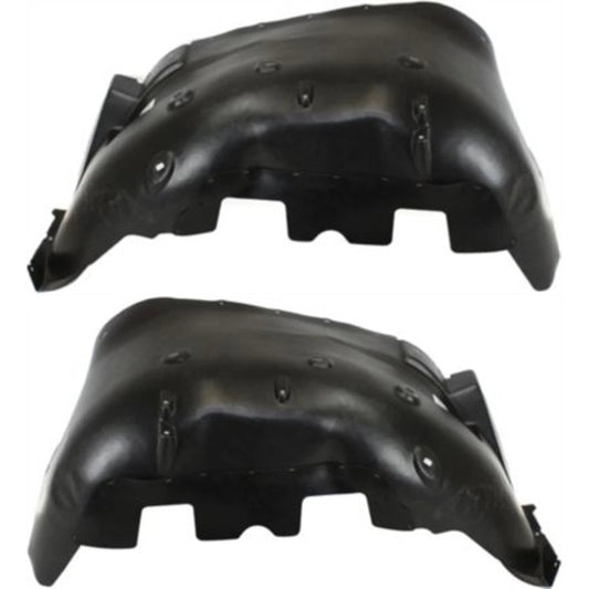 2pc Inner Fender Liner Compatible with GMC Sierra 2500 HD 2011-2014 GM1249233 GM1248233 Front Passenger and Driver