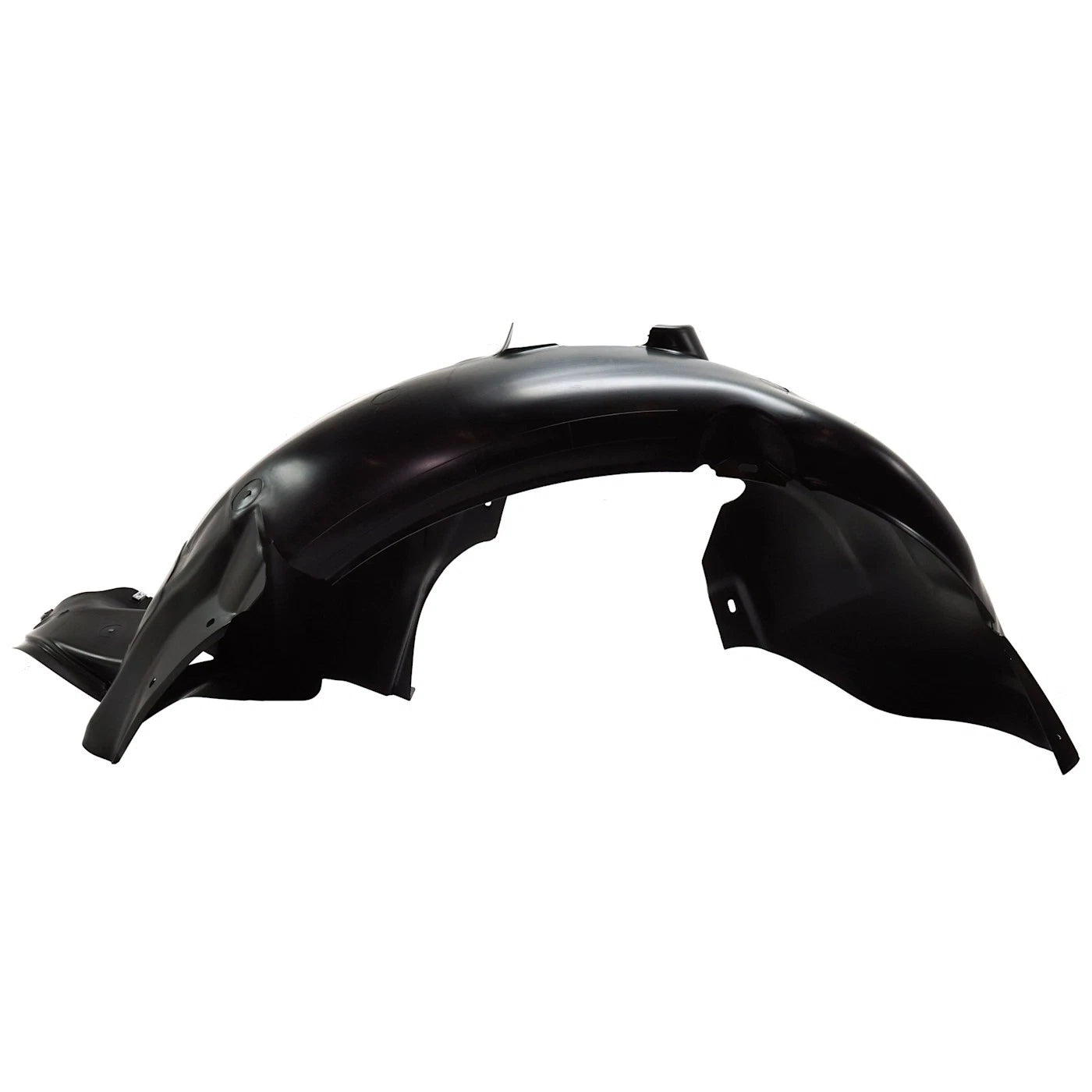 1pc Inner Fender Liner Compatible with Volkswagen Jetta 2015-2018 VW1248136 Front Driver