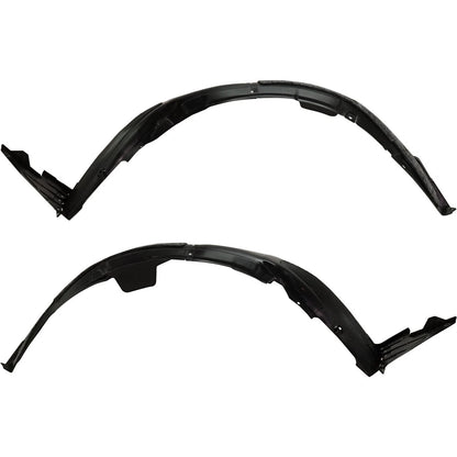 2pc Inner Fender Liner Compatible with Kia Forte5 2017-2018 KI1248155 KI1249155 Front Passenger and Driver