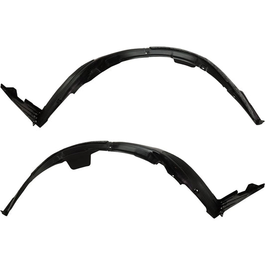 2pc Inner Fender Liner Compatible with Kia Forte5 2017-2018 KI1248155 KI1249155 Front Passenger and Driver