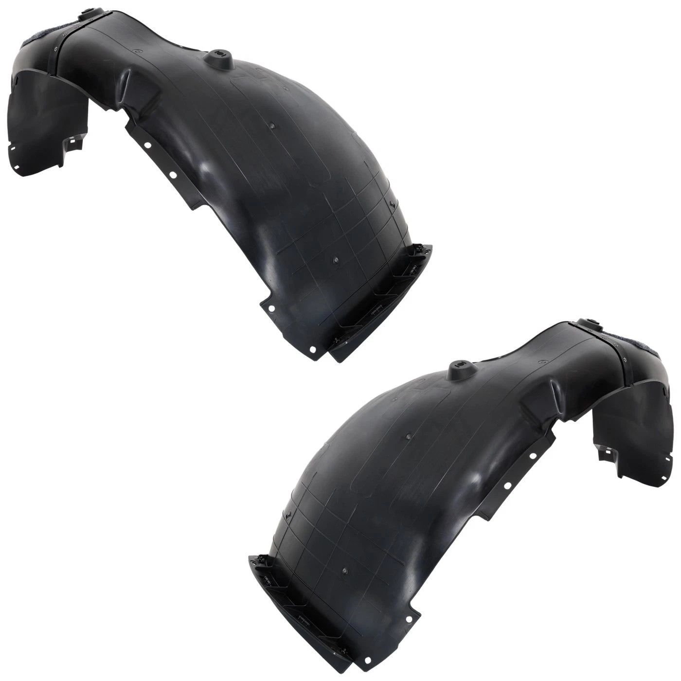 2pc Inner Fender Liner Compatible with Hyundai Elantra 2021-2023 HY1249186 HY1248186 Front Passenger and Driver