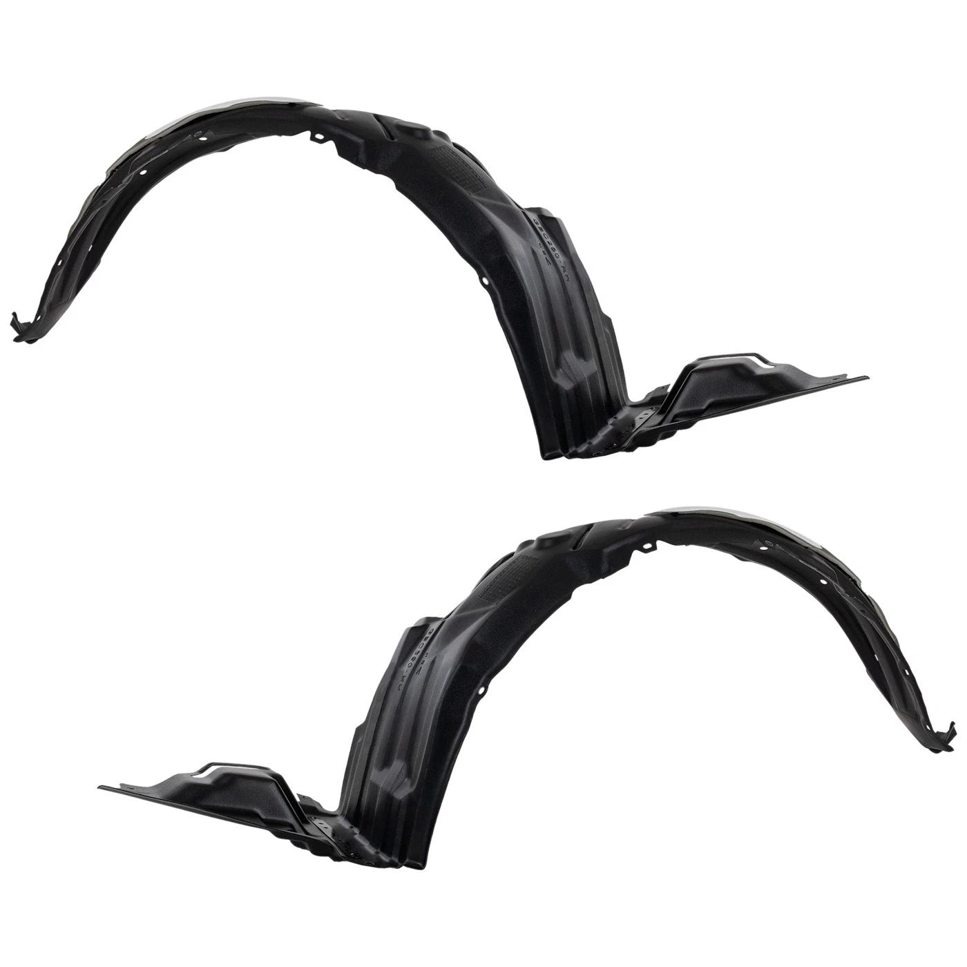 2pc Inner Fender Liner Compatible with Toyota Corolla 2017-2019 TO1248210 TO1249210 Front Passenger and Driver