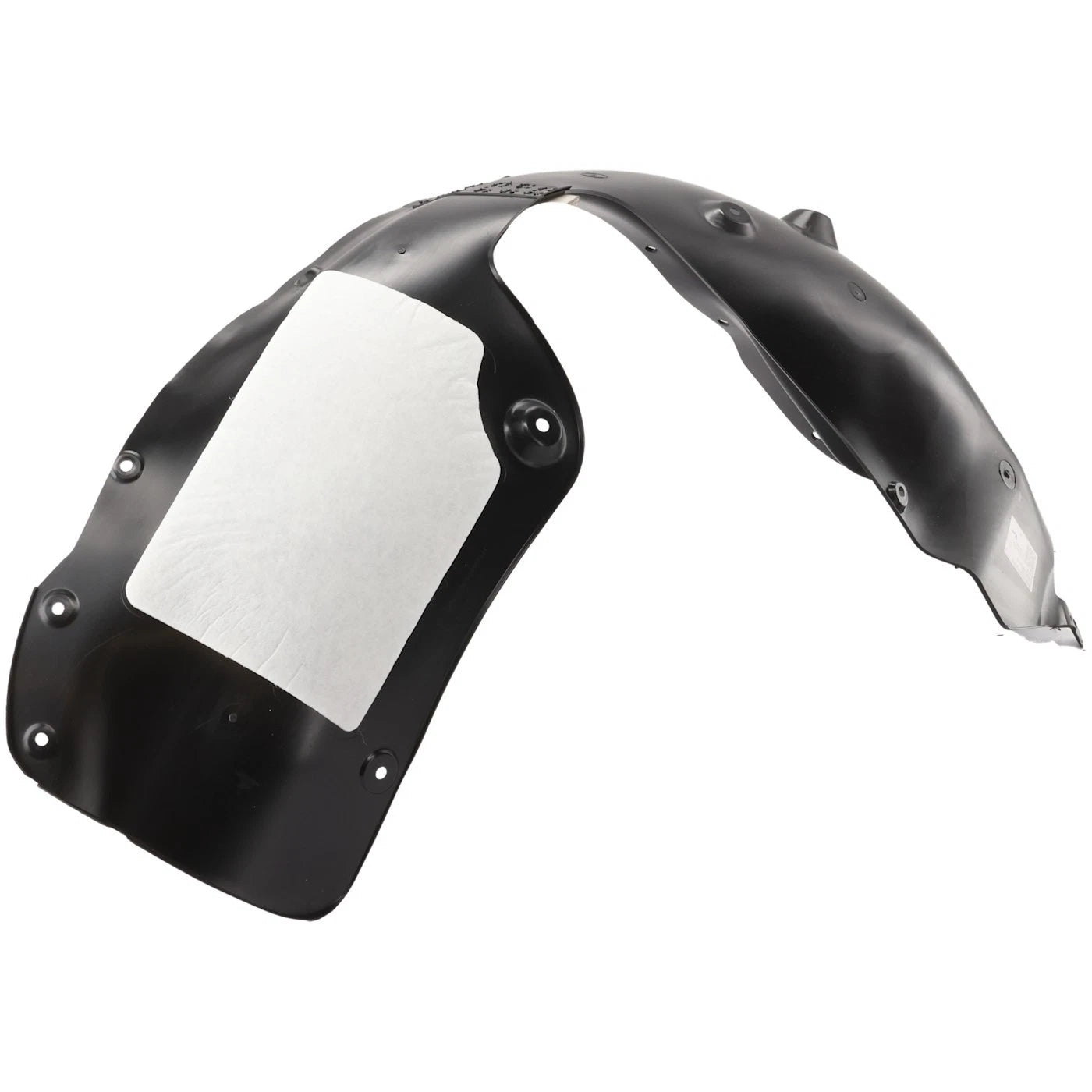 1pc Inner Fender Liner Compatible with Hyundai Santa Cruz 2022-2024 HY1248192 Front Driver