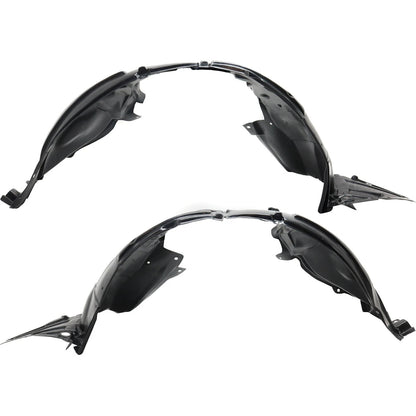 2pc Inner Fender Liner Compatible with Nissan Sentra 2017-2019 NI1248163 NI1249163 Front Passenger and Driver