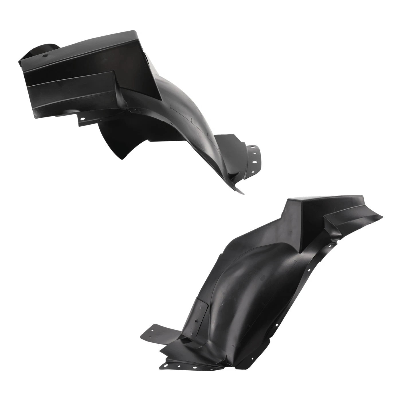 2pc Inner Fender Liner Compatible with GMC Acadia 2013-2016 GM1248242 GM1249242 Front Passenger and Driver