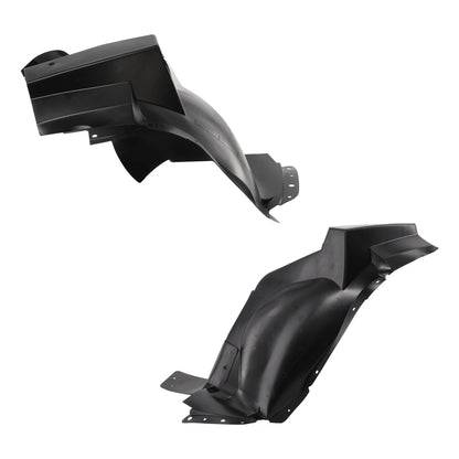 2pc Inner Fender Liner Compatible with GMC Acadia 2013-2016 GM1248242 GM1249242 Front Passenger and Driver
