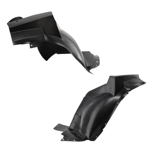 2pc Inner Fender Liner Compatible with GMC Acadia 2013-2016 GM1248242 GM1249242 Front Passenger and Driver