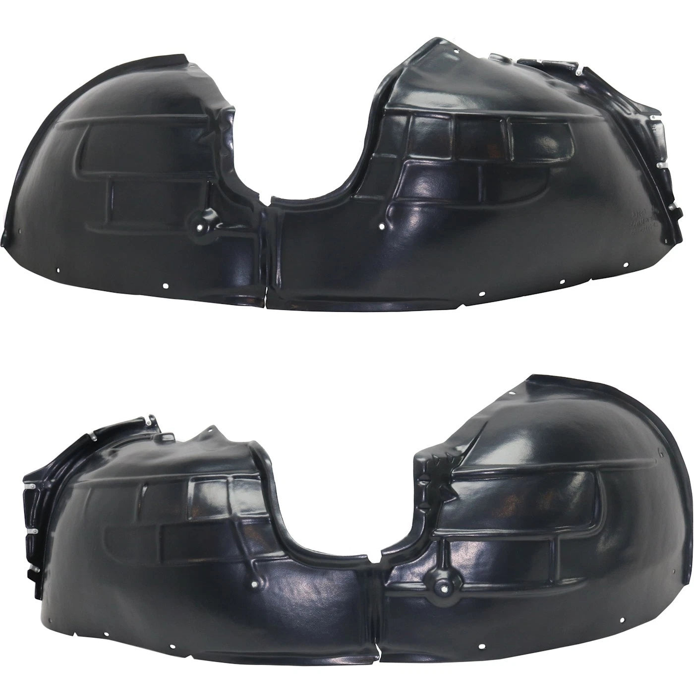 2pc Inner Fender Liner Compatible with GMC Terrain 2018-2024 GM1248282 GM1249282 Front Passenger and Driver