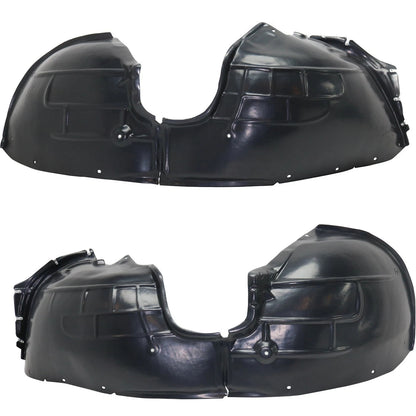2pc Inner Fender Liner Compatible with GMC Terrain 2018-2024 GM1248282 GM1249282 Front Passenger and Driver