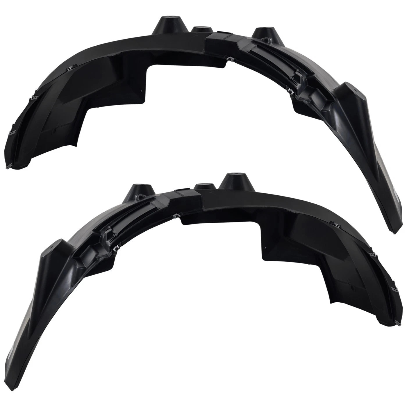 2pc Inner Fender Liner Compatible with Ram 2500 2014-2018 CH1248164 CH1249164 Front Passenger and Driver