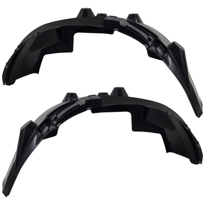 2pc Inner Fender Liner Compatible with Ram 2500 2014-2018 CH1248164 CH1249164 Front Passenger and Driver