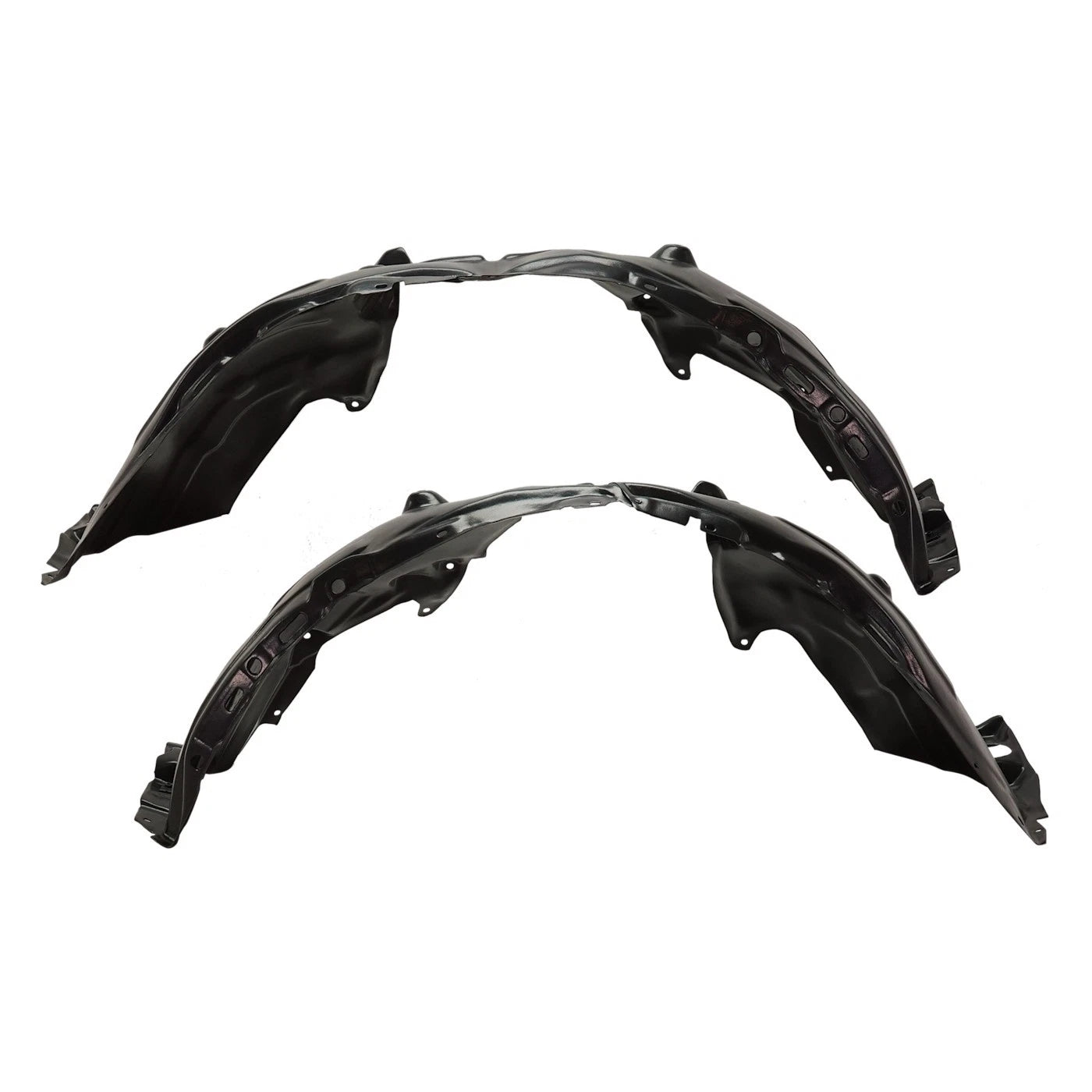 2pc Inner Fender Liner Compatible with Lexus ES350 2019-2024 LX1249143 LX1248143 Front Passenger and Driver