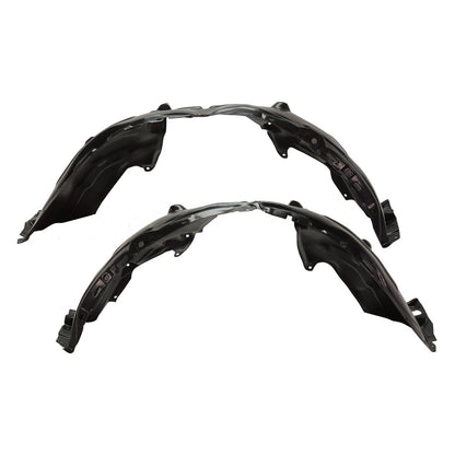 2pc Inner Fender Liner Compatible with Lexus ES350 2019-2024 LX1249143 LX1248143 Front Passenger and Driver