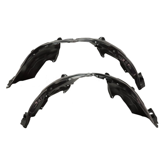 2pc Inner Fender Liner Compatible with Lexus ES350 2019-2024 LX1249143 LX1248143 Front Passenger and Driver