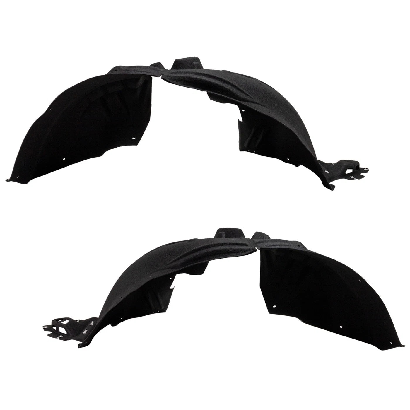2pc Inner Fender Liner Compatible with Cadillac XT4 2019-2023 GM1248306 GM1249306 Front Passenger and Driver