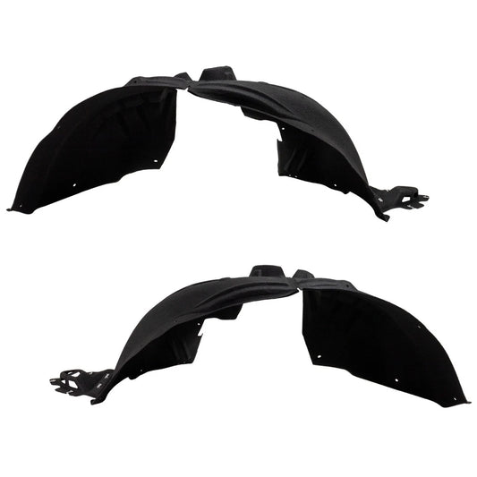2pc Inner Fender Liner Compatible with Cadillac XT4 2019-2023 GM1248306 GM1249306 Front Passenger and Driver