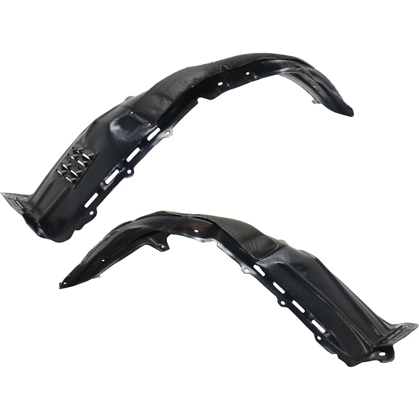 2pc Inner Fender Liner Compatible with Lexus NX200t 2015-2017 LX1248134 LX1249134 Front Passenger and Driver