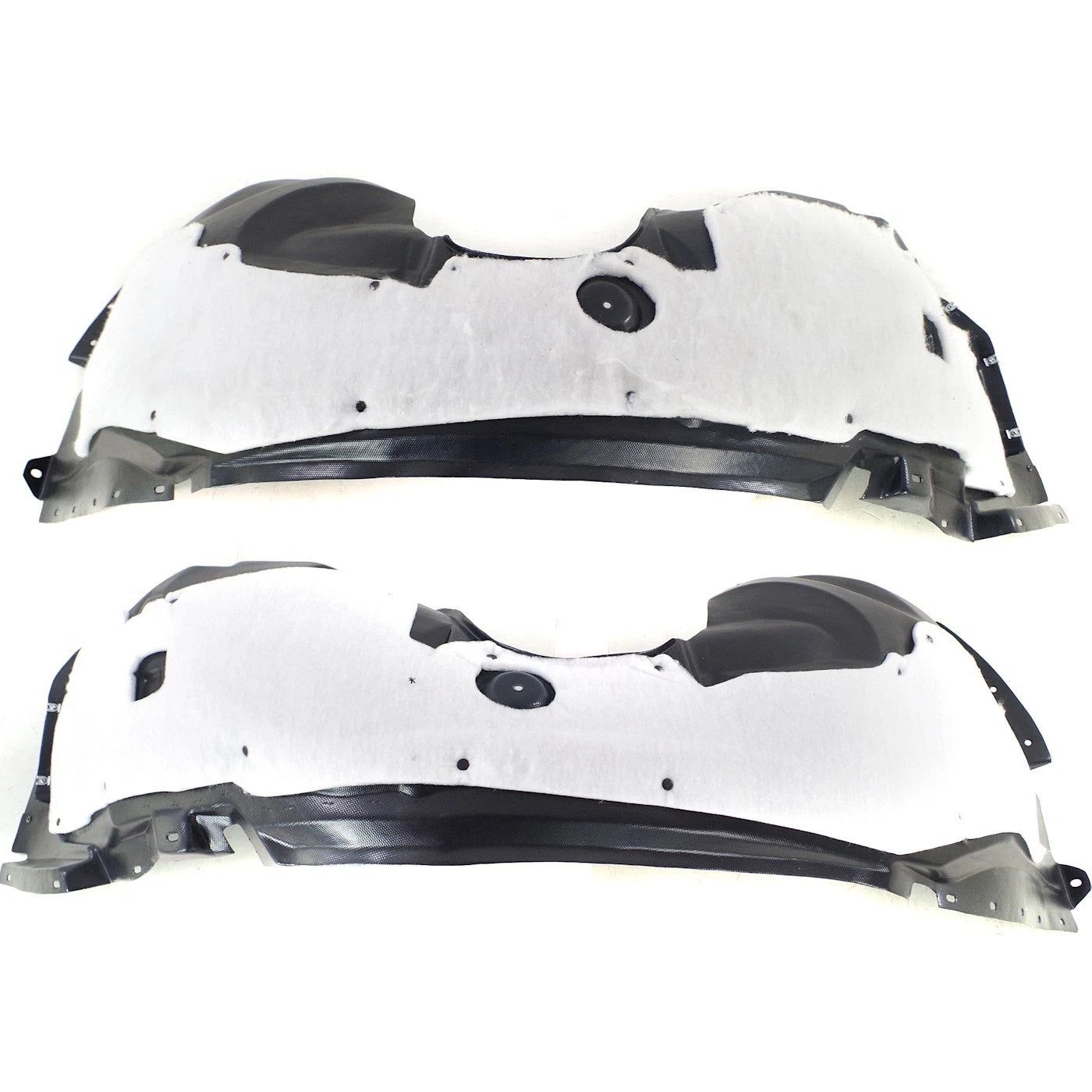 2pc Inner Fender Liner Compatible with Lincoln MKZ 2013-2016 FO1249168 FO1248168 Front Passenger and Driver