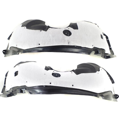 2pc Inner Fender Liner Compatible with Lincoln MKZ 2013-2016 FO1249168 FO1248168 Front Passenger and Driver