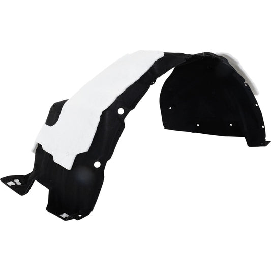 1pc Inner Fender Liner Compatible with Toyota Sienna 2021-2023 TO1248248 Front Driver