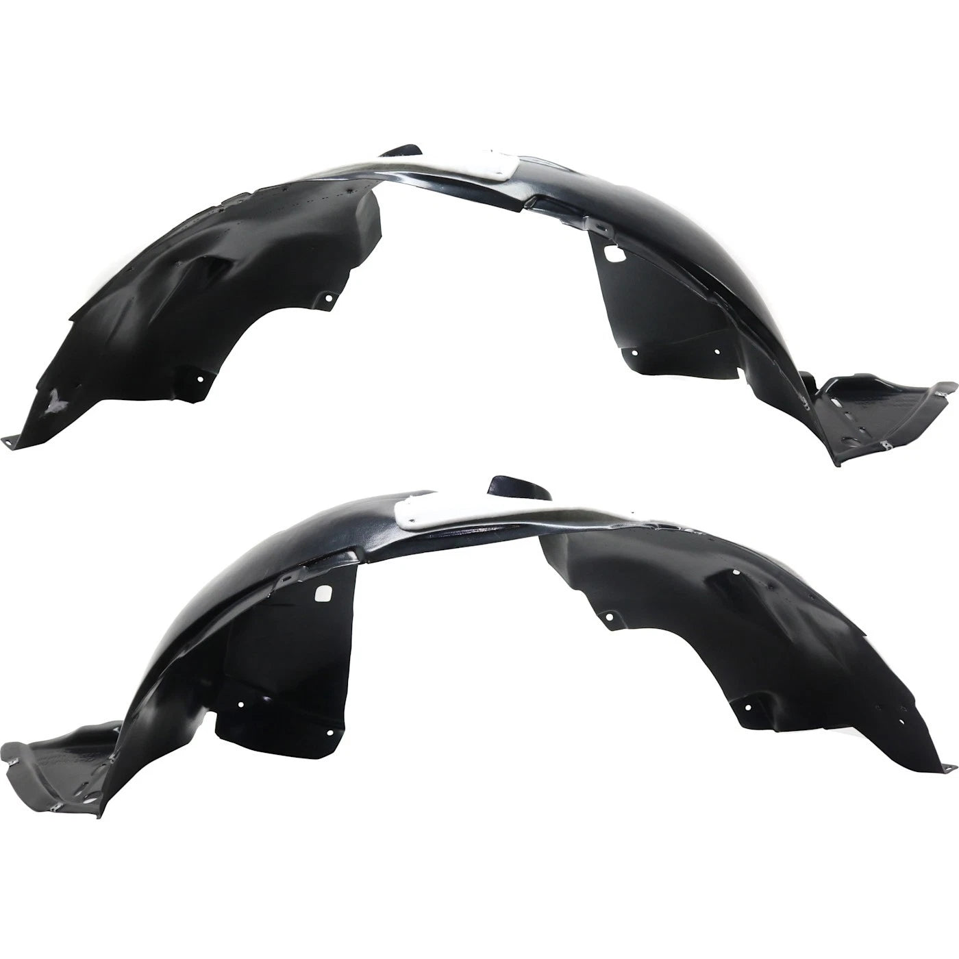 2pc Inner Fender Liner Compatible with Chevrolet Trax 2013-2016 GM1248286 GM1249286 Front Passenger and Driver