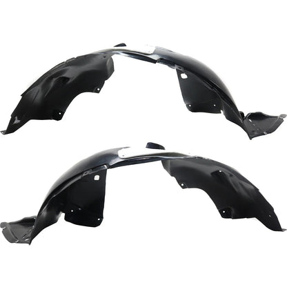2pc Inner Fender Liner Compatible with Chevrolet Trax 2013-2016 GM1248286 GM1249286 Front Passenger and Driver