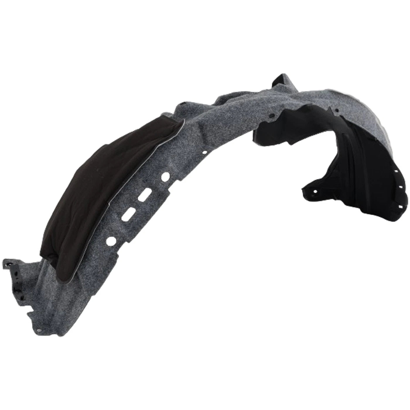 1pc Inner Fender Liner Compatible with Toyota Venza 2021-2024 TO1248250 Front Driver