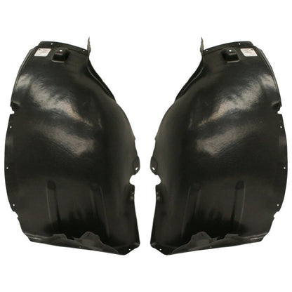 2pc Inner Fender Liner Compatible with Mercedes Benz GL450 2007-2012 MB1249123 MB1248123 Front Passenger and Driver