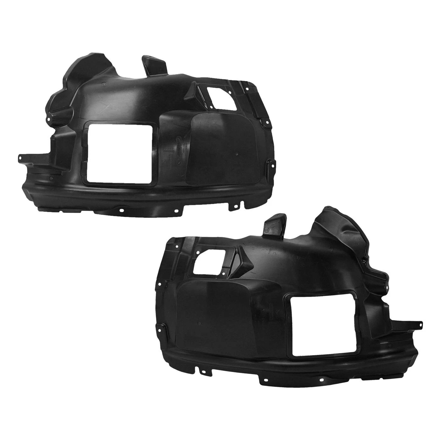2pc Inner Fender Liner Compatible with BMW X3 2018-2024 BM1248159 BM1249159 Front Passenger and Driver