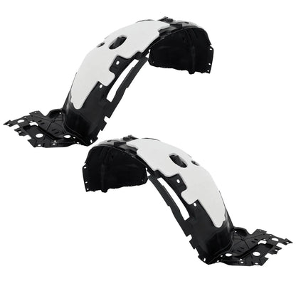2pc Inner Fender Liner Compatible with Nissan Rogue 2023 NI1248191 NI1249191 Front Passenger and Driver
