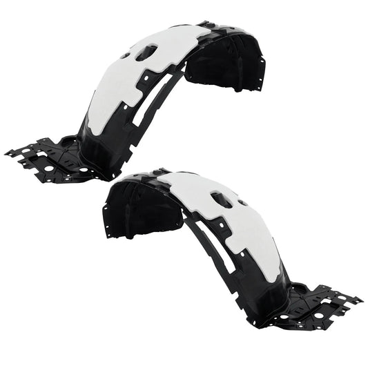 2pc Inner Fender Liner Compatible with Nissan Rogue 2023 NI1248191 NI1249191 Front Passenger and Driver