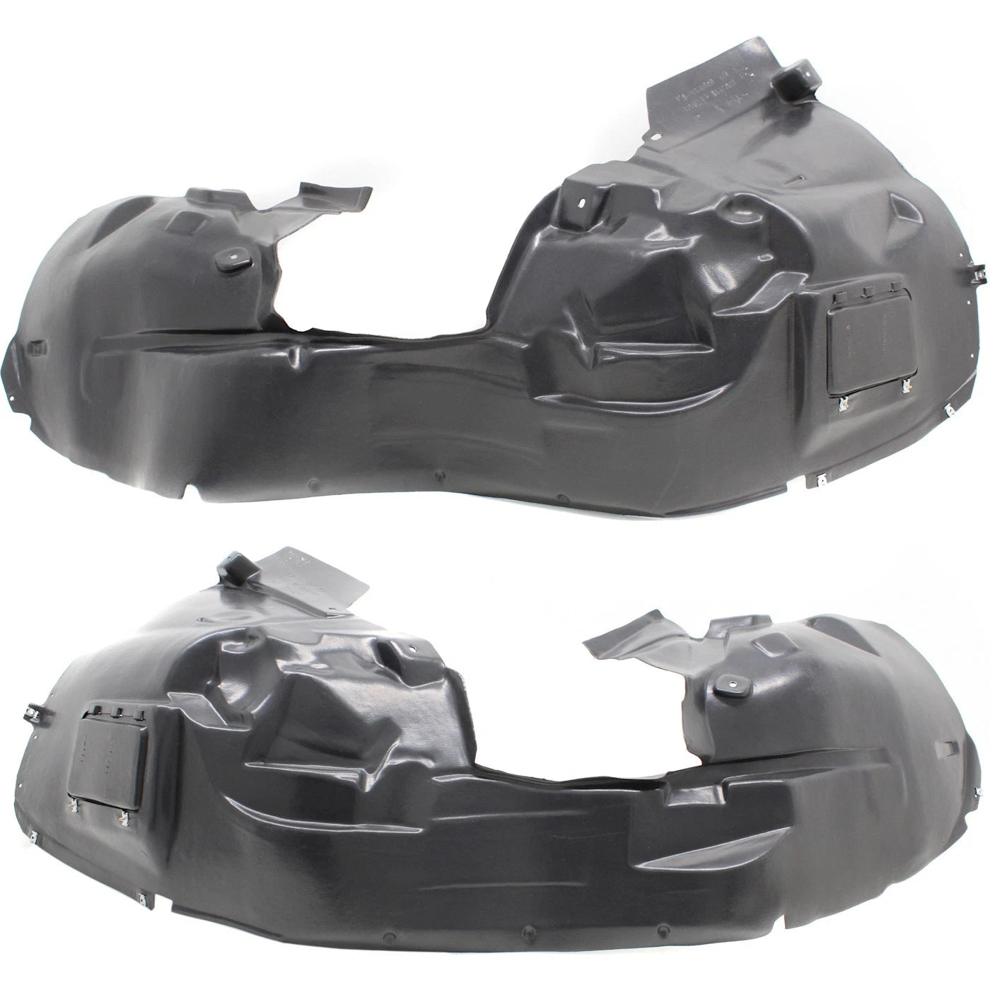 2pc Inner Fender Liner Compatible with Jeep Renegade 2015-2018 CH1248184 CH1249184 Front Passenger and Driver