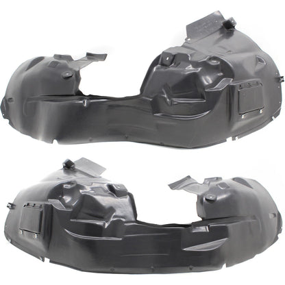2pc Inner Fender Liner Compatible with Jeep Renegade 2015-2018 CH1248184 CH1249184 Front Passenger and Driver
