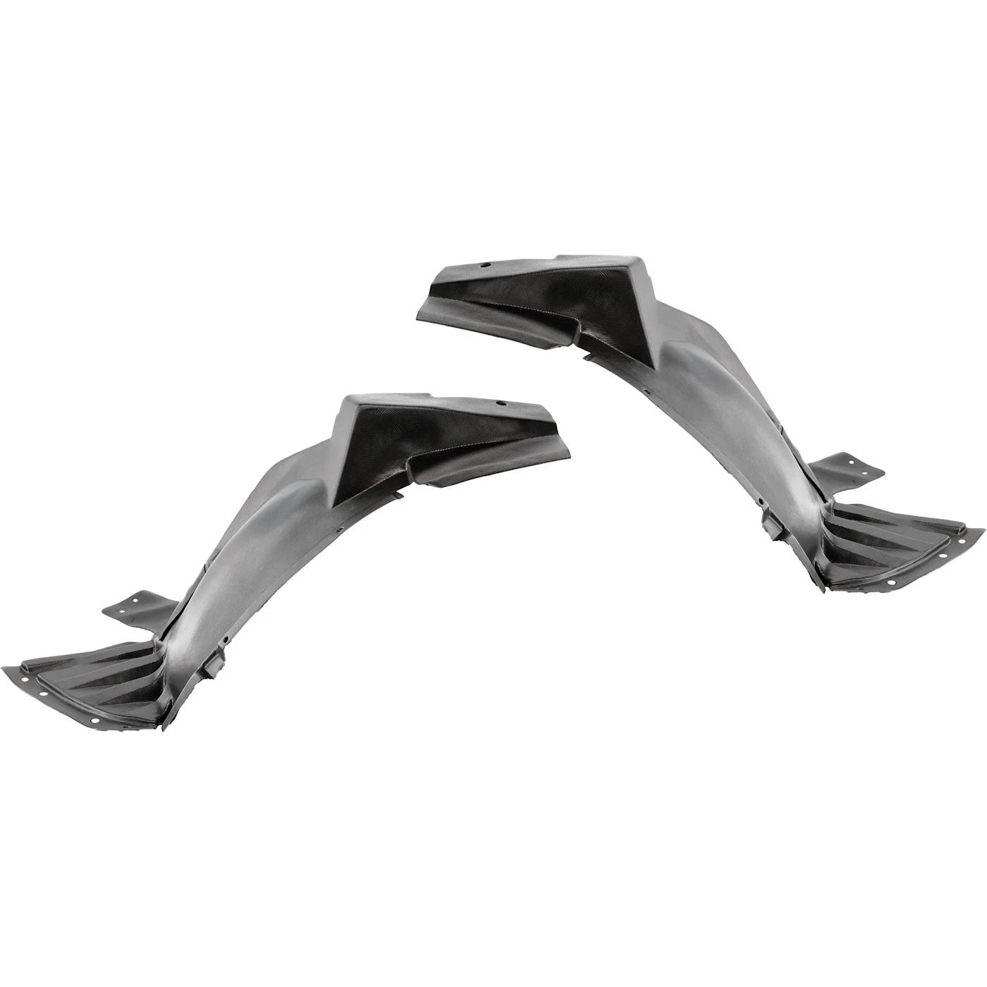 2pc Inner Fender Liner Compatible with Chevrolet Traverse 2009-2017 GM1248208 GM1249208 Front Passenger and Driver