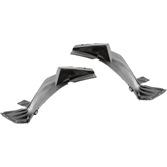 2pc Inner Fender Liner Compatible with Chevrolet Traverse 2009-2017 GM1248208 GM1249208 Front Passenger and Driver