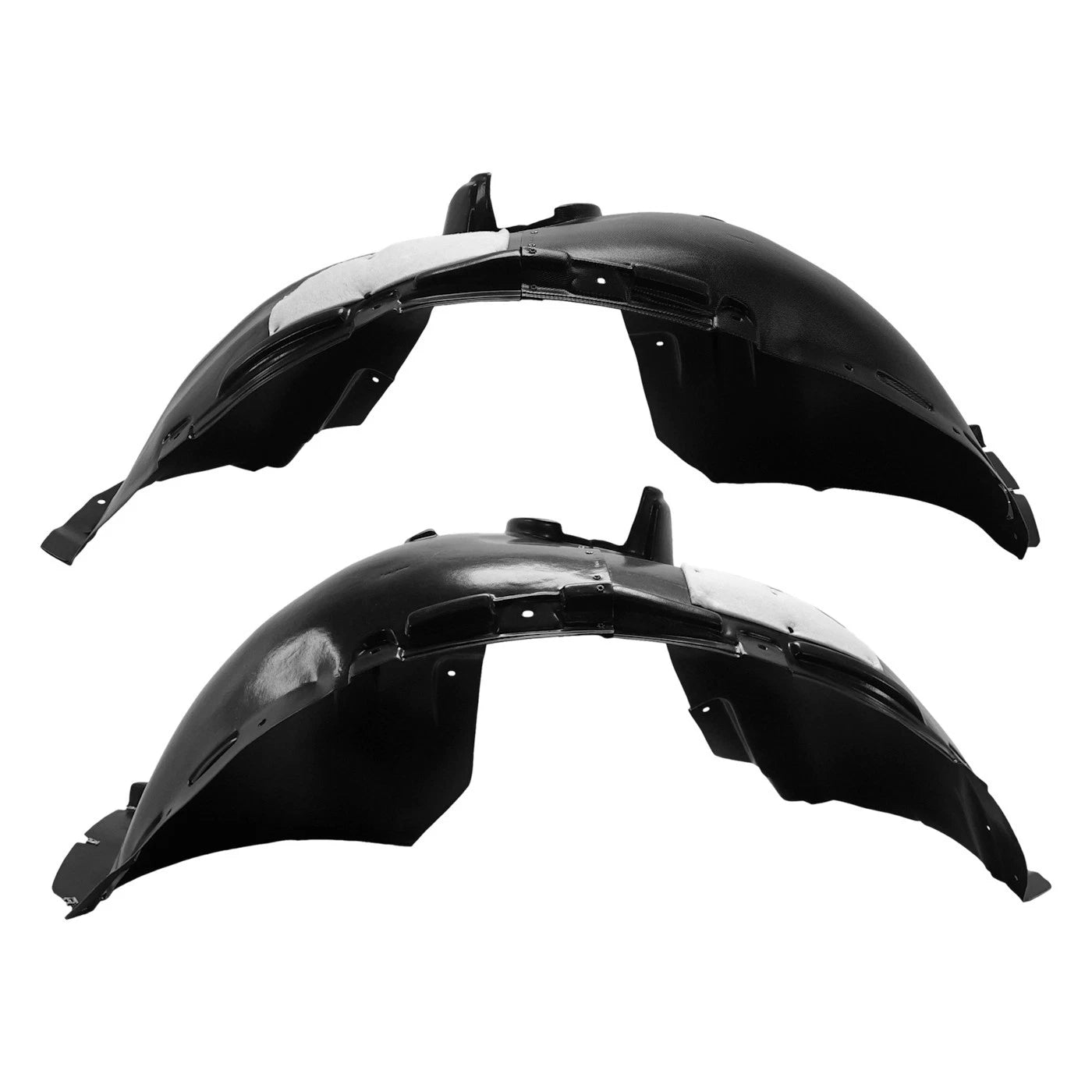 2pc Inner Fender Liner Compatible with Volkswagen Atlas 2018-2023 VW1248144 VW1249144 Front Passenger and Driver