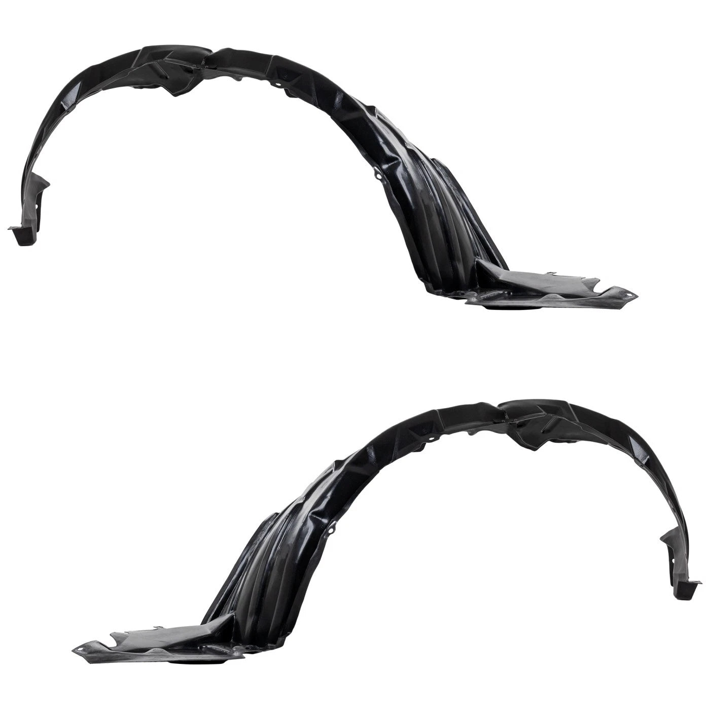 2pc Inner Fender Liner Compatible with Scion xB 2011-2015 SC1248109 SC1249109 Front Passenger and Driver
