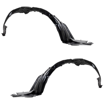 2pc Inner Fender Liner Compatible with Scion xB 2011-2015 SC1248109 SC1249109 Front Passenger and Driver
