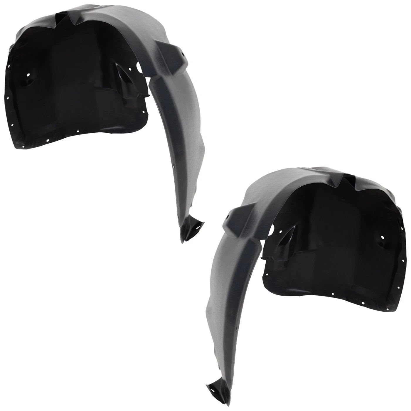 2pc Inner Fender Liner Compatible with Chrysler Voyager 2020-2022 CH1249214 CH1248214 Front Passenger and Driver