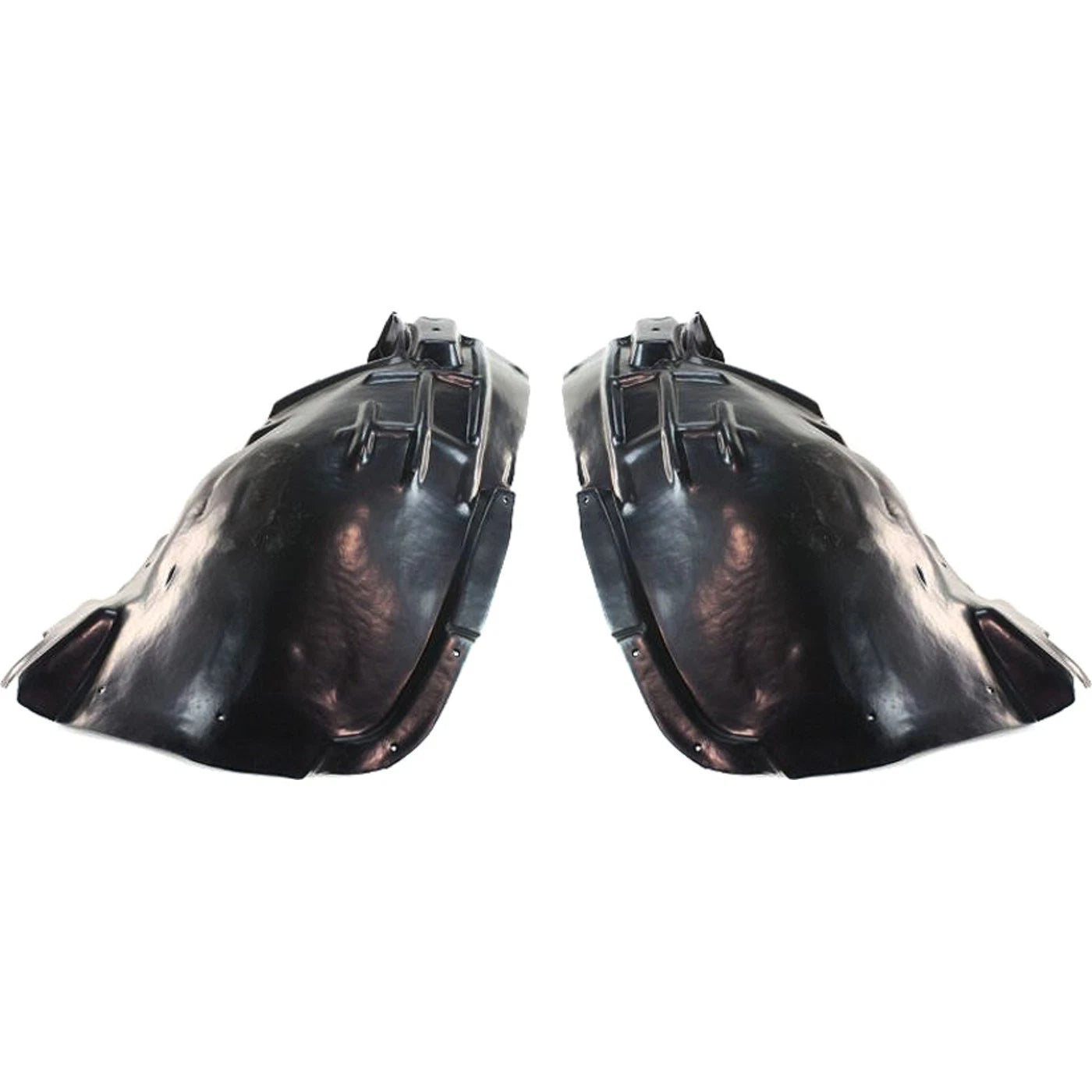 2pc Inner Fender Liner Compatible with Audi Q5 2009-2012 AU1248112 AU1249112 Front Passenger and Driver