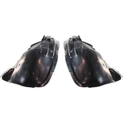 2pc Inner Fender Liner Compatible with Audi Q5 2009-2012 AU1248112 AU1249112 Front Passenger and Driver