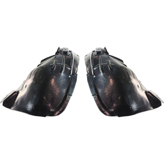 2pc Inner Fender Liner Compatible with Audi Q5 2009-2012 AU1248112 AU1249112 Front Passenger and Driver