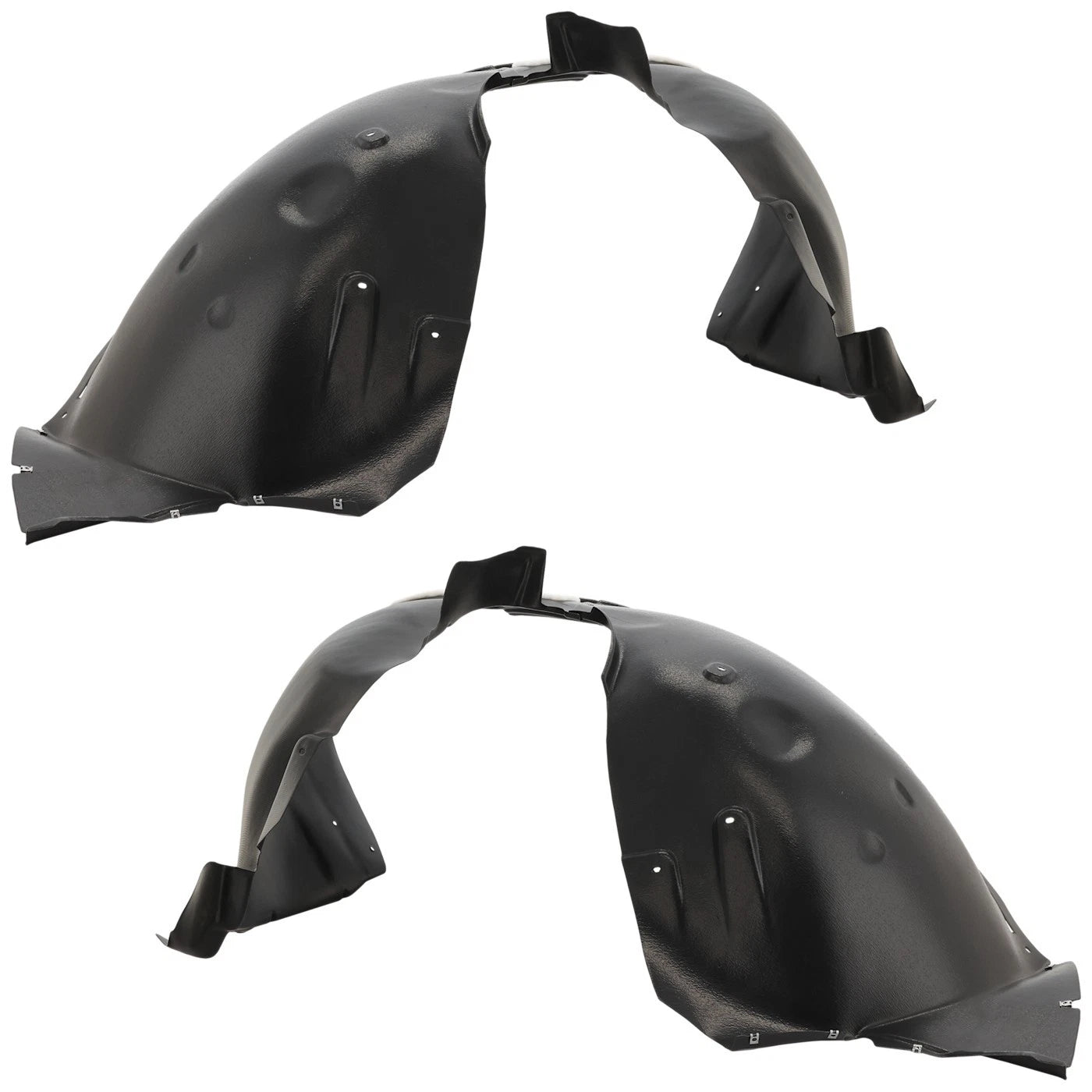 2pc Inner Fender Liner Compatible with Volkswagen Atlas 2018-2023 VW1248142 VW1249142 Front Passenger and Driver