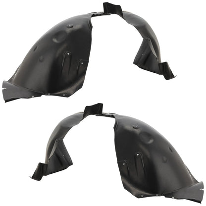 2pc Inner Fender Liner Compatible with Volkswagen Atlas 2018-2023 VW1248142 VW1249142 Front Passenger and Driver